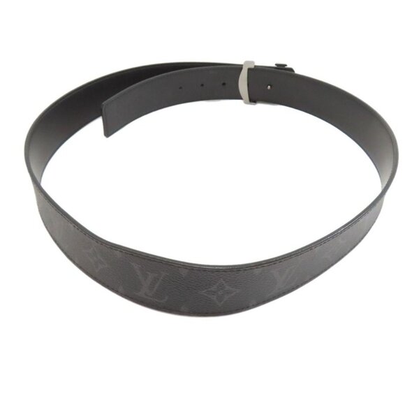 Louis Vuitton Ceinture LV Initial Reversible Belt Monogram Eclipse Gray main image 11